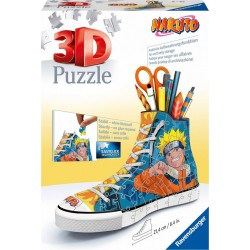 RAVENSBURGER Puzzle 3D Sneaker Naruto le puzzle