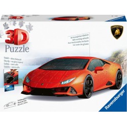 EVO RAVENSBURGER Puzzle 3D Lamborghini Huracán EVO 108 pièces RAVENSBURGER le puzzle