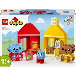 LEGO 10414 DUPLO My First Mes Rituels Quotidiens Le Repas et le Coucher