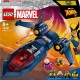 LEGO 76281 Marvel Le X-Jet des X-Men