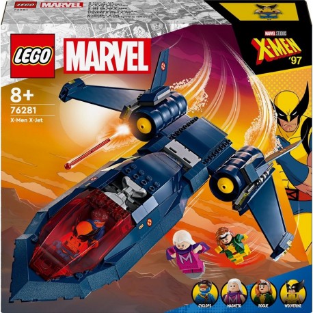 LEGO 76281 Marvel Le X-Jet des X-Men