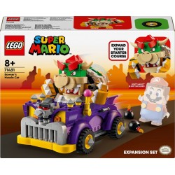 LEGO 71431 Super Mario Ensemble d'Extension Bolide de Bowser