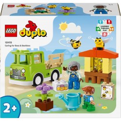 LEGO 10419 DUPLO Town Prendre Soin des Abeilles et des Ruches