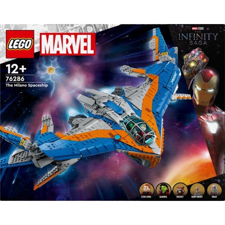 LEGO 76286 Marvel Les Gardiens de la Galaxie le vaisseau Milan