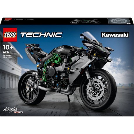 LEGO 42170 Technic La Moto Kawasaki Ninja H2R