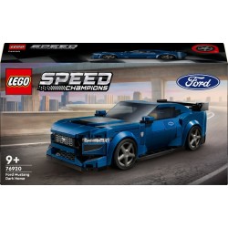 LEGO 76920 Speed Champions La Voiture de Sport Ford Mustang Dark Horse