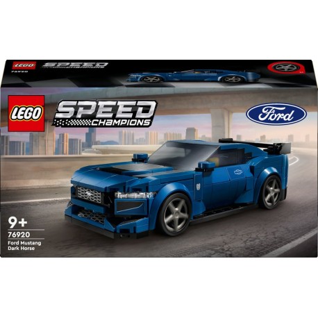 LEGO 76920 Speed Champions La Voiture de Sport Ford Mustang Dark Horse