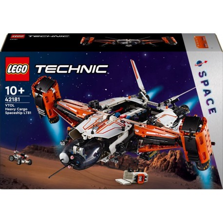 LEGO 42181 Technic Le Vaisseau Spatial Cargo VTOL LT81