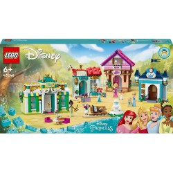 LEGO 43246 Disney Princess Les Aventures des Princesses Disney au Marché