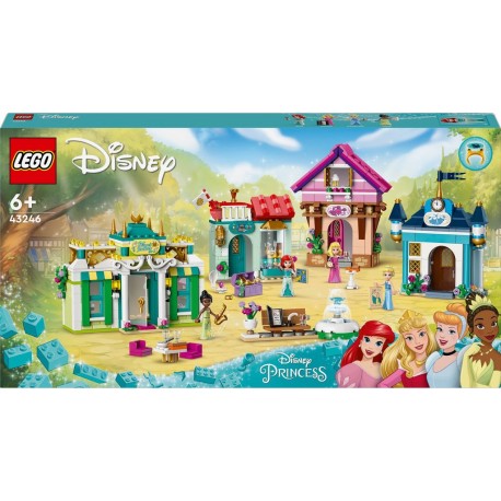 LEGO 43246 Disney Princess Les Aventures des Princesses Disney au Marché