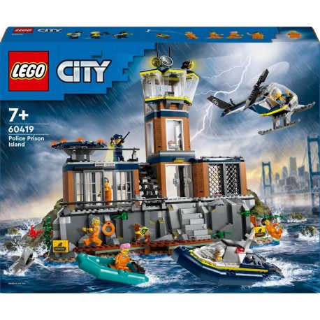 LEGO 60419 City La Prison de la Police en Haute Mer