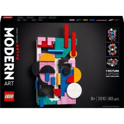 LEGO 31210 ART Art Moderne