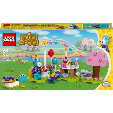 LEGO 77046 Animal Crossing Goûter d'Anniversaire de Lico