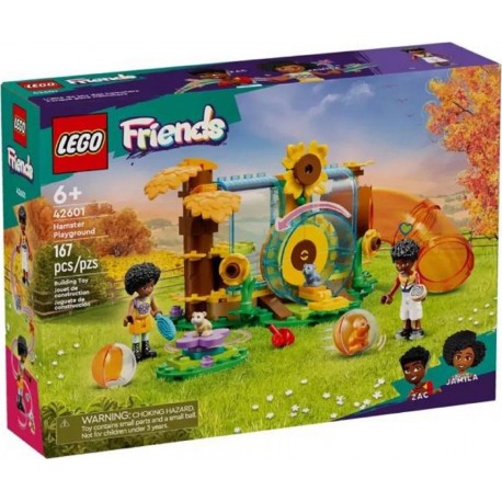 LEGO 42601 Friends L’Aire de Jeu du Hamster