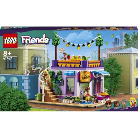 LEGO 41747 Friends La Cuisine Collective de Heartlake City