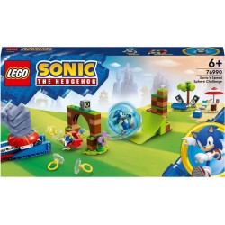 LEGO 76990 Sonic the Hedgehog Sonic et le Défi de la Sphère de Vitesse