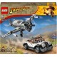 LEGO 77012 Indiana Jones La Poursuite en Avion de Combat