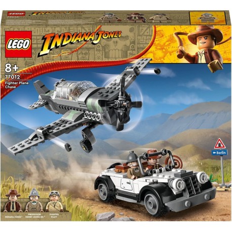 LEGO 77012 Indiana Jones La Poursuite en Avion de Combat