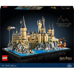 LEGO 76419 Harry Potter Le Château et le Domaine de Poudlard