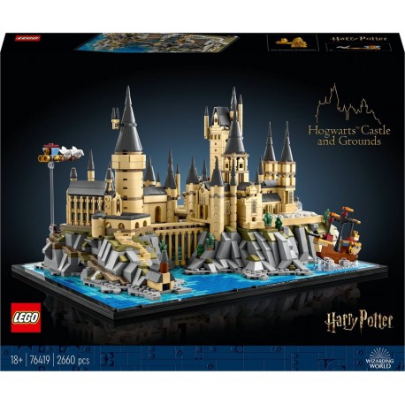 LEGO 76419 Harry Potter Le Château et le Domaine de Poudlard