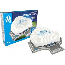 OM LED MEGABLEU Puzzle Stade Orange Vélodrome OM 3D LED MEGABLEU le puzzle