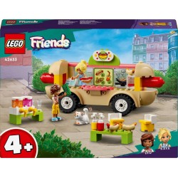 LEGO 42633 Friends Le Food-Truck de Hot-Dogs