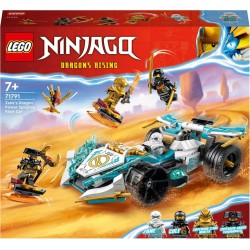 LEGO 71791 NINJAGO La Voiture de Course Spinjitzu le Pouvoir du Dragon de Zane