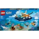 LEGO 60377 City Le Bateau d’Exploration Sous-Marine