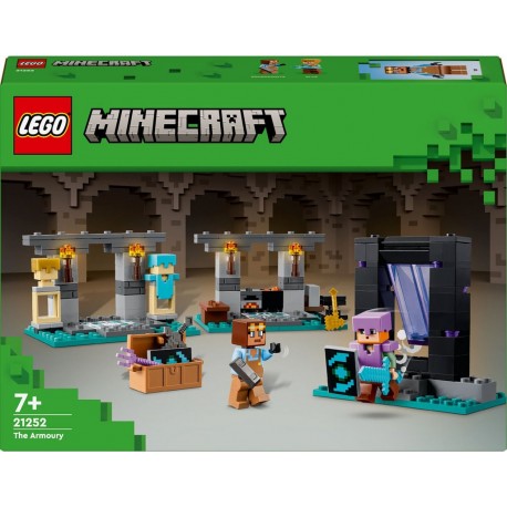 LEGO 21252 Minecraft L’Armurerie