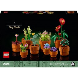 LEGO 10329 Icons Les Plantes Miniatures