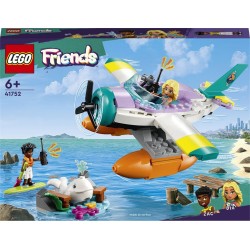 LEGO 41752 Friends L’Hydravion de Secours en Mer