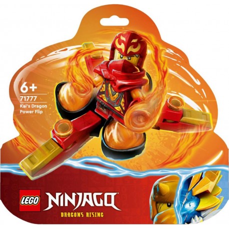 LEGO 71777 NINJAGO Le Salto Spinjitzu le Pouvoir du Dragon de Kai