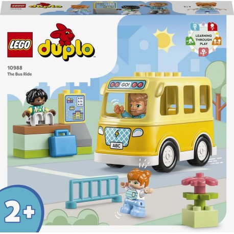 LEGO 10988 DUPLO Le Voyage en Bus