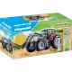 PLAYMOBIL Grand tracteur électrique