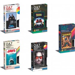 CLEMENTONI Puzzle Cult Movies 500 Pièces le puzzle