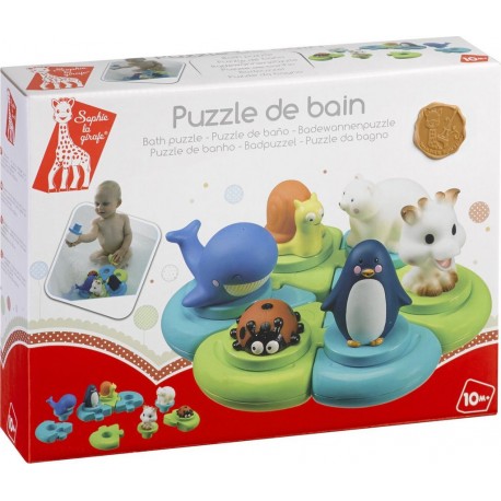 SOPHIE LA GIRAFE Puzzle de bain le puzzle