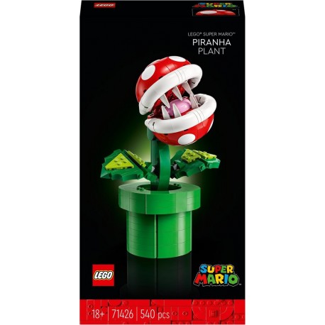 LEGO 71426 Super Mario Plante Piranha