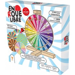 TOPI GAMES Jeu de Société La Grande Roue le jeu