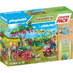 PLAYMOBIL 71380 Jeu  Starter pack jardin potager