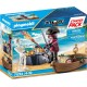 PLAYMOBIL Pirate et barque