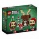 LEGO 40353 Brickheadz - Renne, Elfe et Elfie