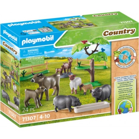 PLAYMOBIL Animaux de la ferme