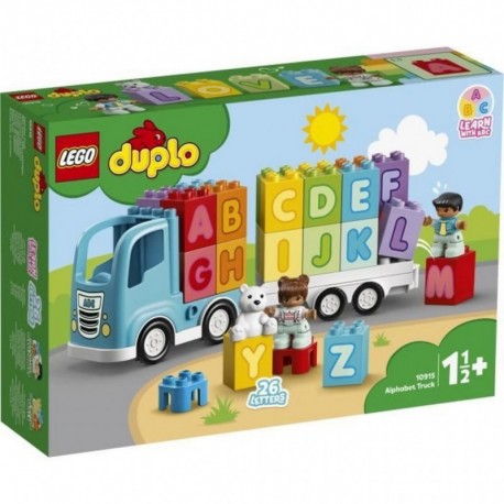 LEGO Duplo 10915 Le camion des lettres