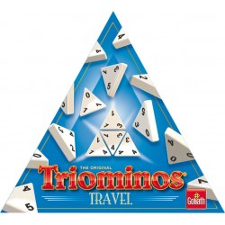 GOLIATH Jeu de société Triominos Travel le jeu