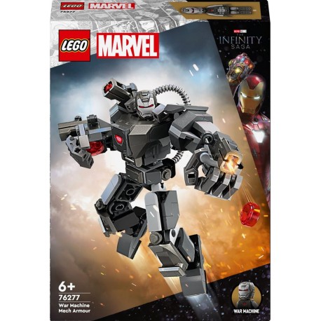 LEGO 76277 Marvel L’Armure Robot de War Machine