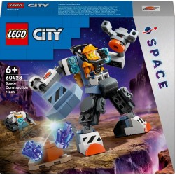 LEGO 60428 City Le Robot de Chantier de l’Espace