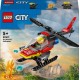 LEGO 60411 City L’Hélicoptère de Secours des Pompiers