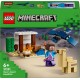 LEGO 21251 Minecraft L’Expédition de Steve dans le Désert