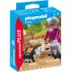 PLAYMOBIL Grand-mère avec chats