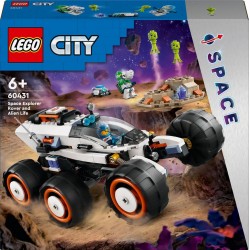 LEGO 60431 City Le Rover d’Exploration Spatiale et la Vie Extraterrestre